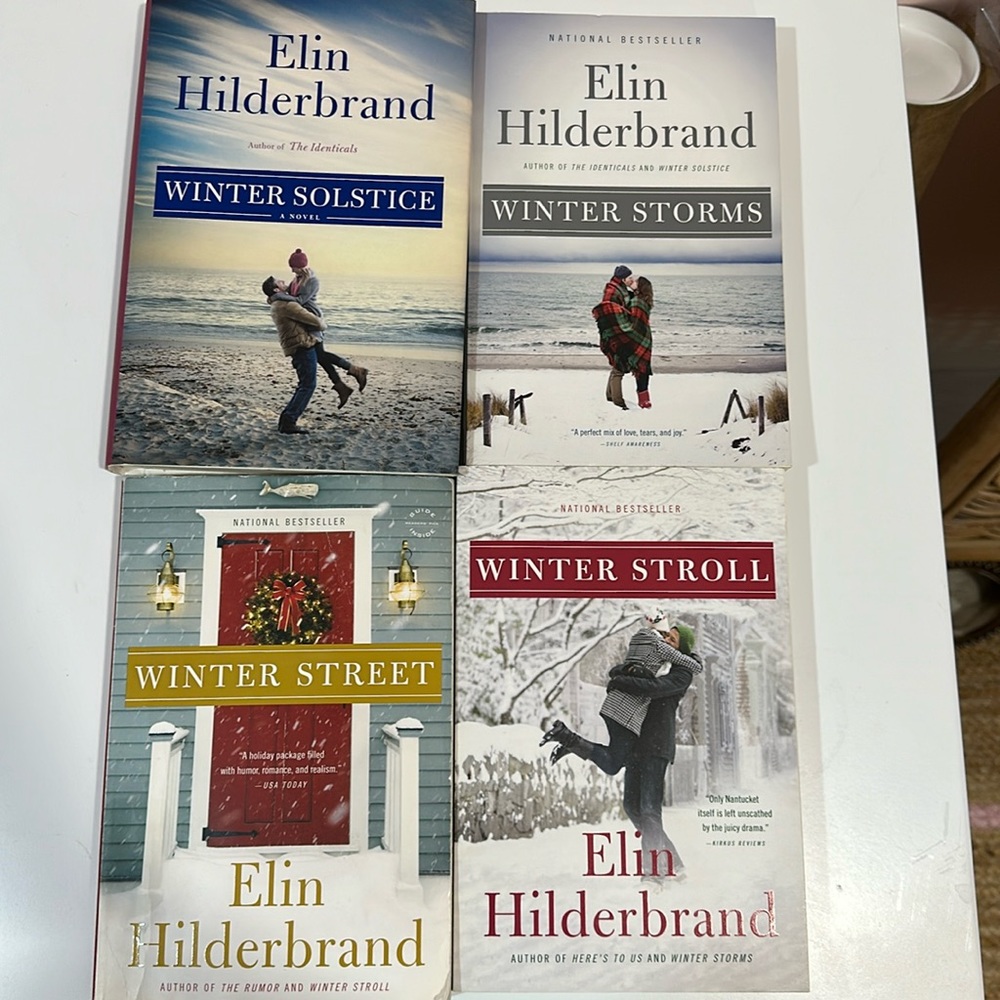 Elin Hikderbrand - Christmas books